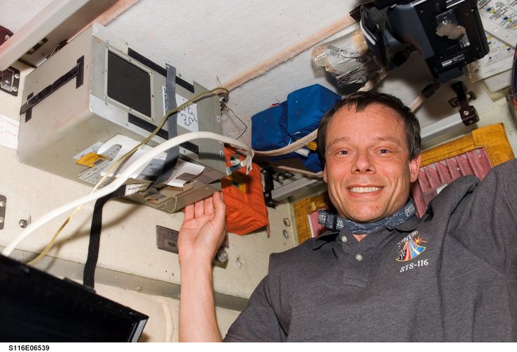 ESA astronaut Christer Fuglesang