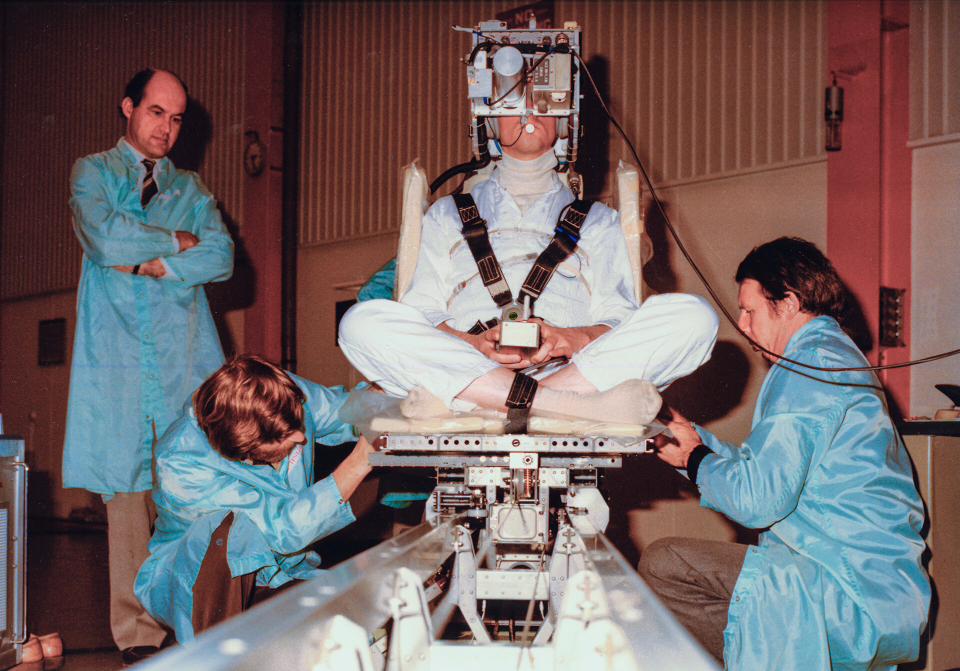 Spacelab-1 experiment