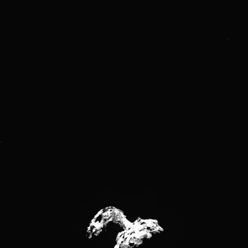 Comet on 3 April 2016 – OSIRIS narrow-angle camera 