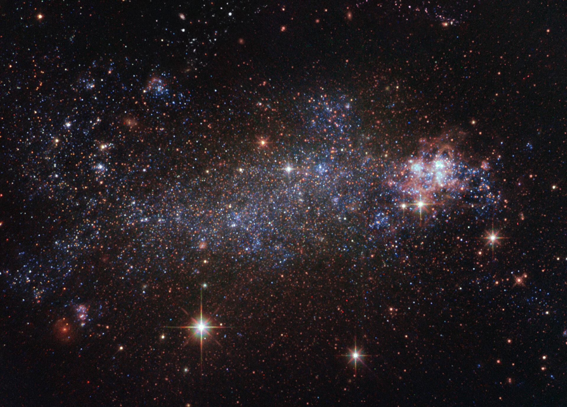 NGC 5408 galaxy
