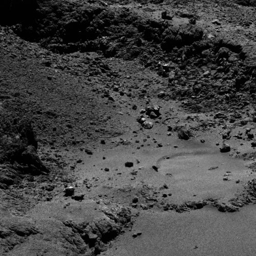 Comet on 11 May 2016 – OSIRIS narrow-angle camera 