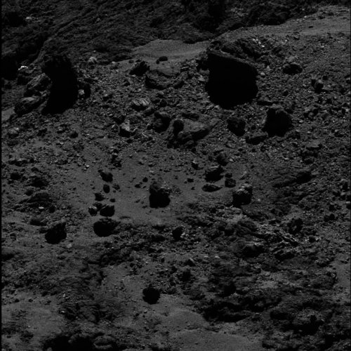 Comet on 16 July 2016 – OSIRIS narrow-angle camera (B)