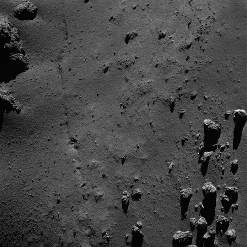 Comet on 20 July 2016 – OSIRIS narrow-angle camera 