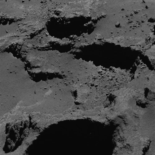Comet on 31 July 2016 – OSIRIS narrow-angle camera 
