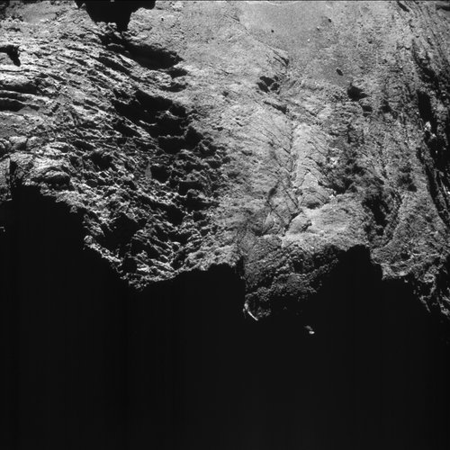 Comet on 8 August 2016 – NavCam