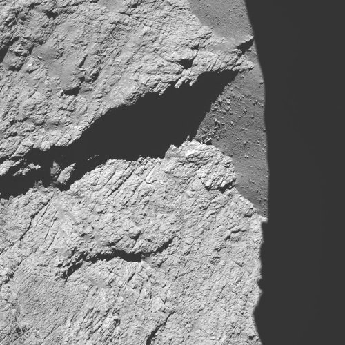 Comet from 11.7 km – narrow-angle camera