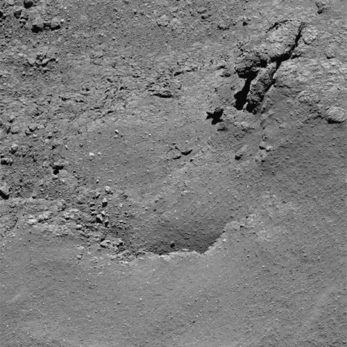 Comet on 11 September 2016 – OSIRIS narrow-angle camera 