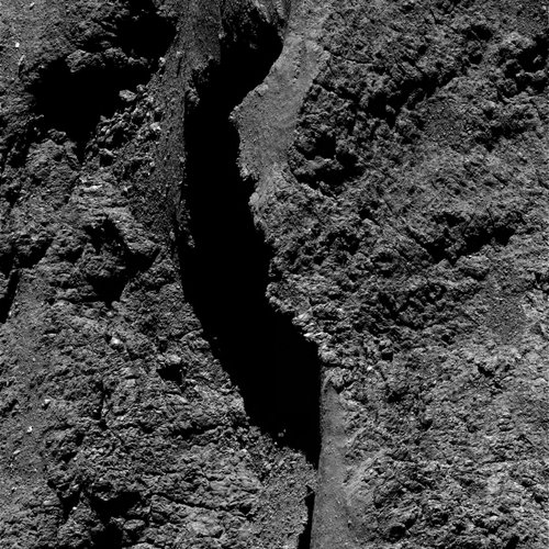 Comet on 5 September 2016 – OSIRIS narrow-angle camera (A)