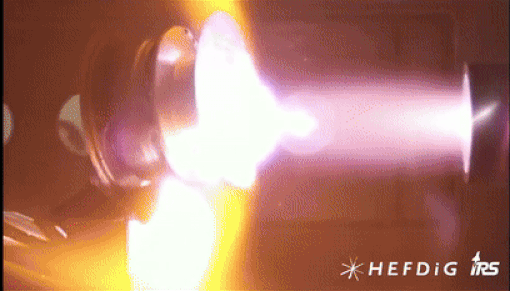 Blowtorch effect of satellite reentry